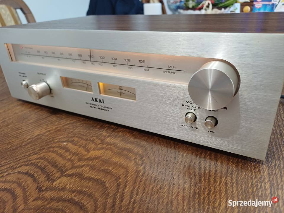 Akai at 2200 tuner Korczyna