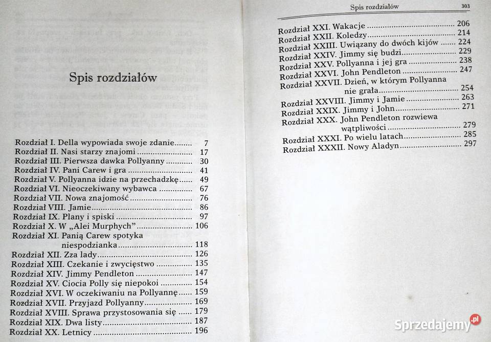 Pollyanna dorasta Eleanor H Porter lubelskie