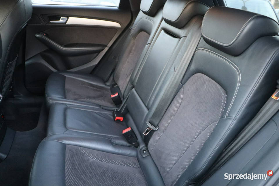 Audi Q5 1WŁAŚCICIEL krajowy serwisowany wielofunkcyjna kierownica sprzedam