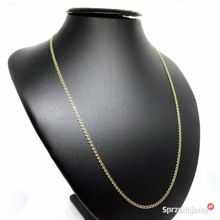 Nowy Złoty Łańcuszek Próby 585 458g 60 Żółte Elbląg sprzedam