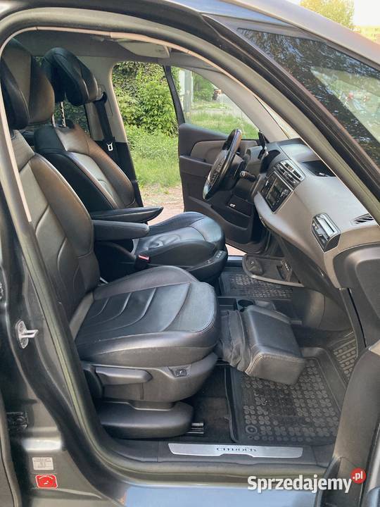 C4 Grand Picasso używany nowy zadbany
