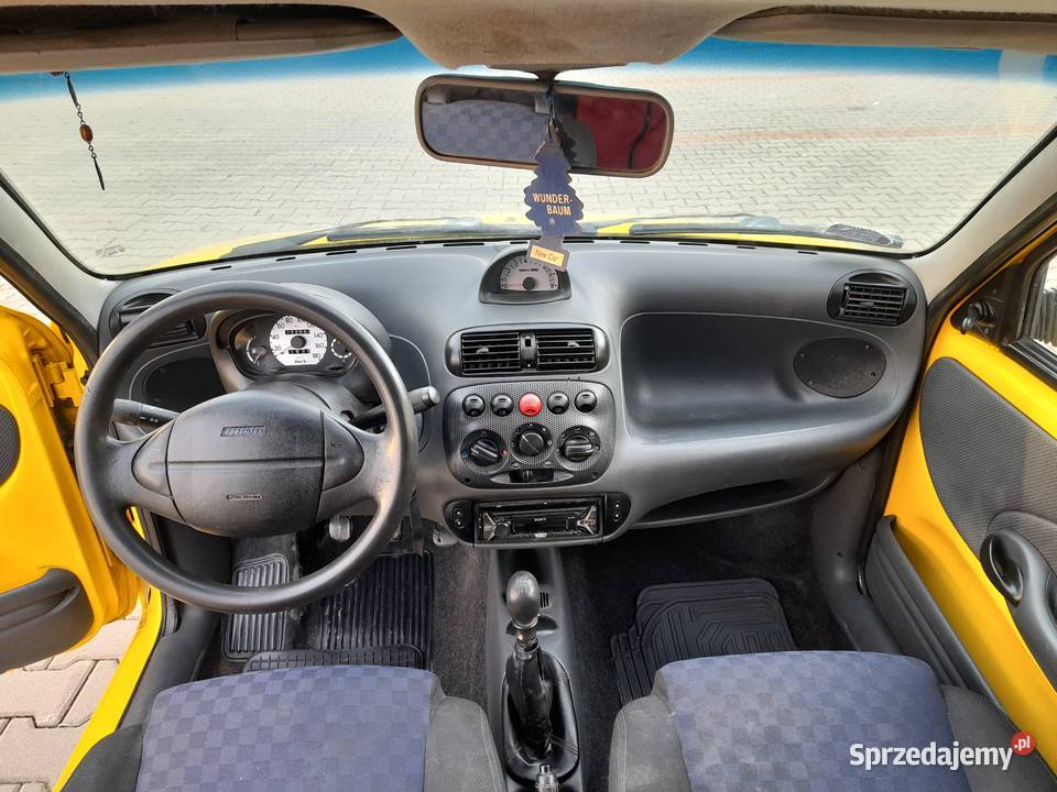 Fiat Seicento Sporting11LPG Seicento Lubartów sprzedam