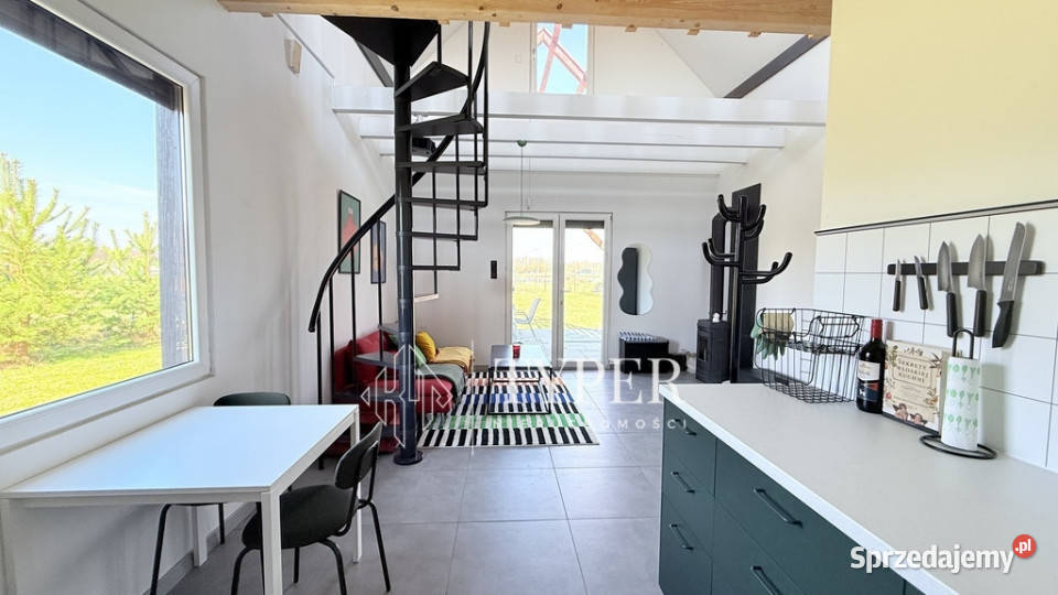 Domek rekreacyjny całoroczny na sprzedaż 877m2 małopolskie Radgoszcz