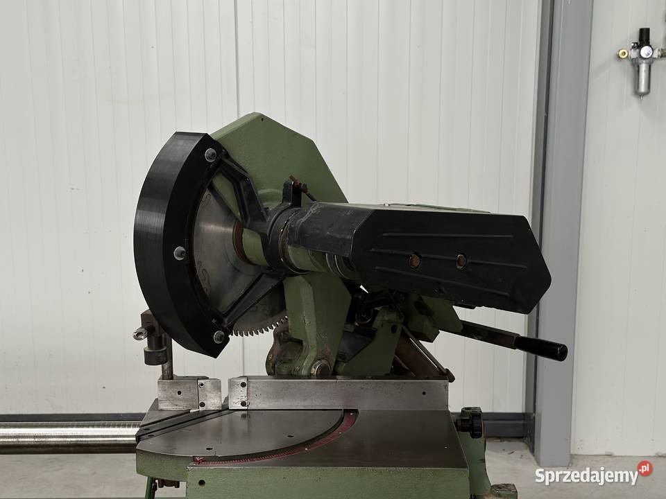 Dwupiła OMGA TR2 do drewna aluminium 1315 Łabuńki Pierwsze