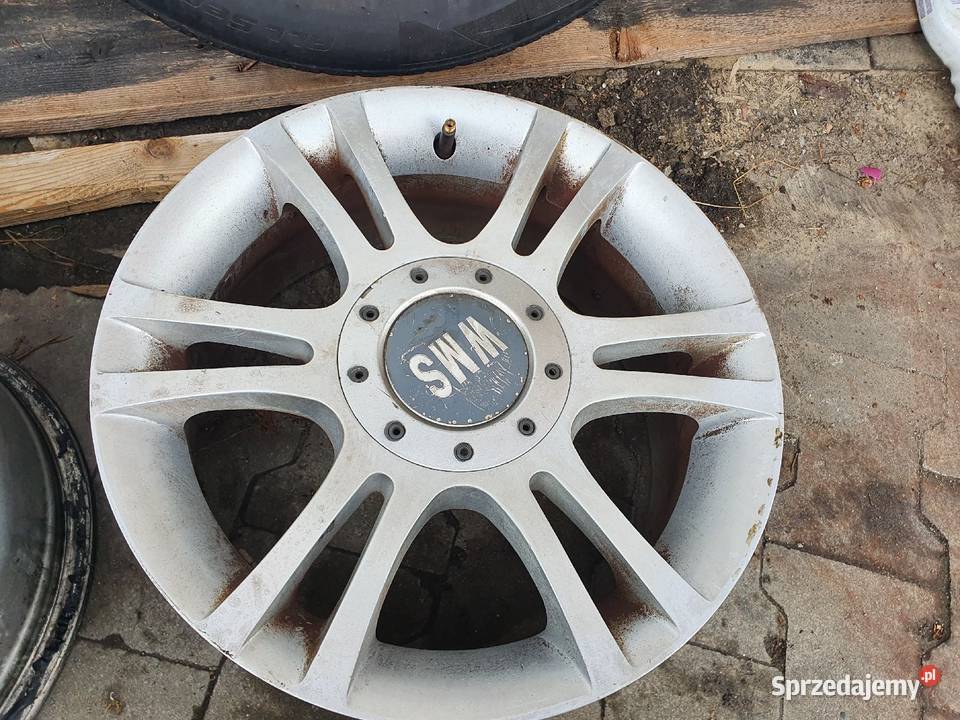 Alufelgi 15 4x108 4x1143 Audi 80 Ford Fiesta Mk6