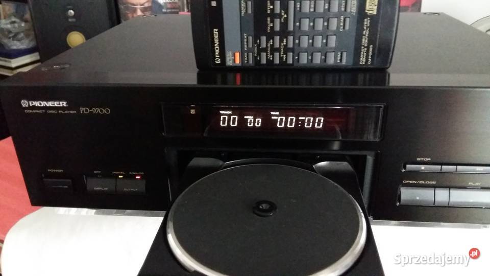 Odtwarzacz CD Pioneer PD 9700 z pilotem Odtwarzacze CD i MD mazowieckie Warszawa