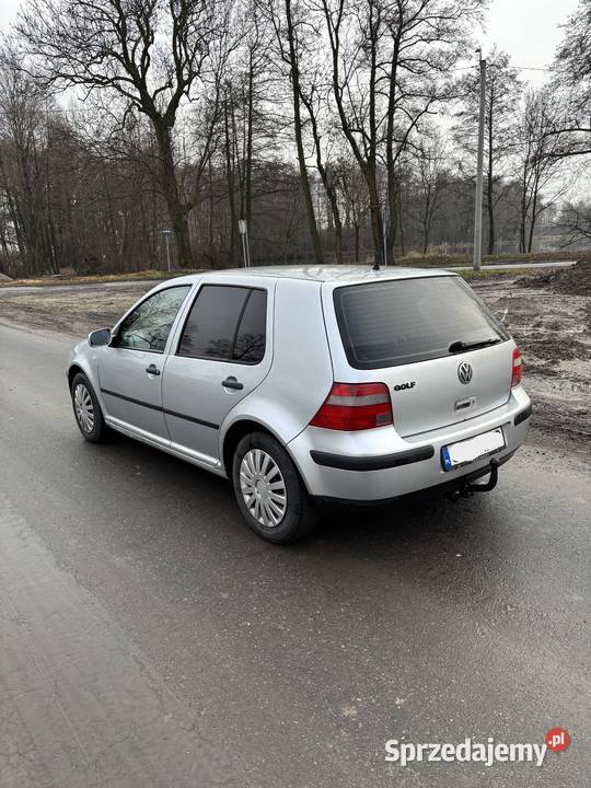 VW GOLF 4 14MPI LPG klimatyzacja hak Rok produkcji 2002 Golf