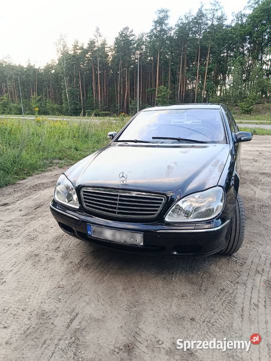 Mercedes S600 V12 W220 Warszawa sprzedam