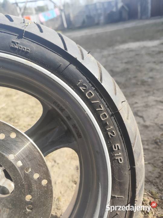 Koła do skuter Suzuki skuter Długosiodło