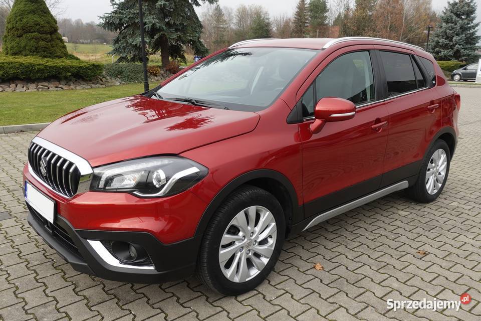 Suzuki SX4 SCross Hybrid Brzesko