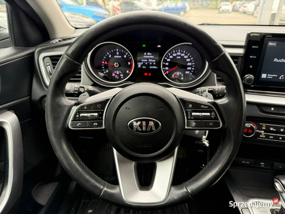 Kia Ceed 16 CRDi 136 EcoDynamic dct fv23 III Zarejestrowany w Polsce śląskie Tychy