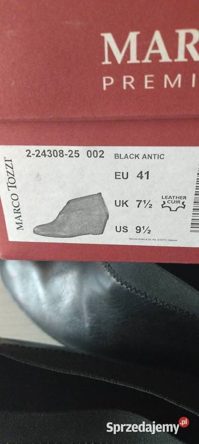 Buty damskie czółenka Marco Tozzi Lublin