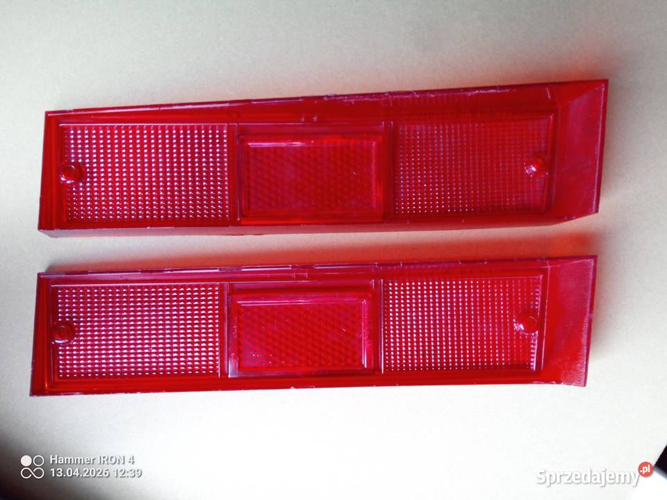 Polonez Borewicz nowy klosz FSO POLMO klasyk PRL Przemyśl