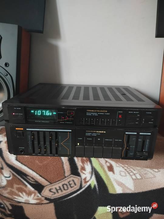 Amplituner Marantz ST153L plus kolumny stx 200 mazowieckie Mińsk Mazowiecki sprzedam