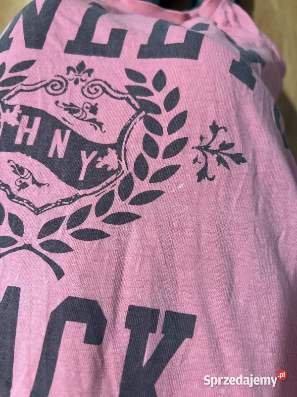 Koszulka Tshirt różowa Henleys Rozmiar 38(M) Jasło sprzedam