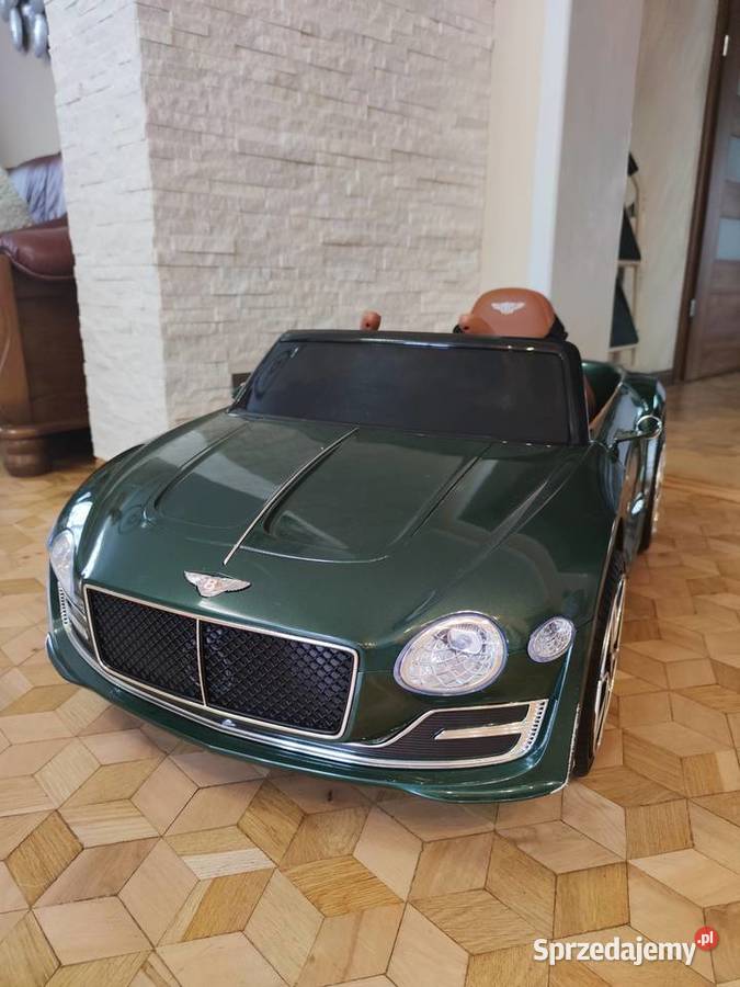 BAWIBUS Auto samochód na akumulator BENTLEY śląskie Myszków