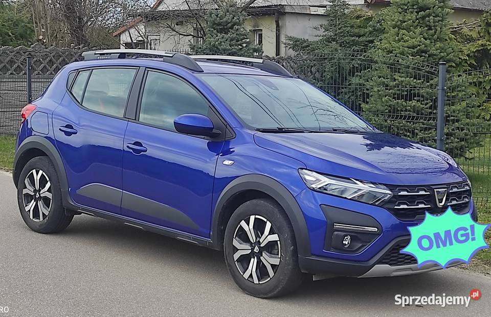 Dacia Sandero Stepway z 2021 roku z LPG w super 1100cm3 świętokrzyskie sprzedam