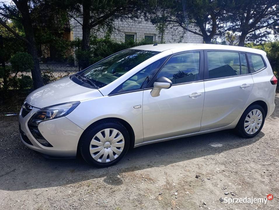 Opel Zafira C 2016 14 turbo Wiewiórczyn sprzedam