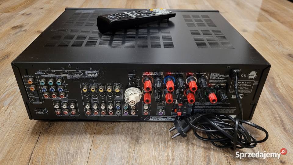 Amplituner Onkyo TXSR506 Niepołomice sprzedam