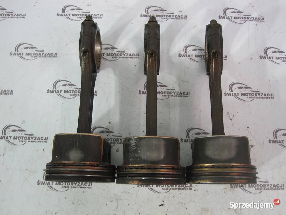 MERCEDES C180 18 271946 143 06R tłok korbowód Blok silnika