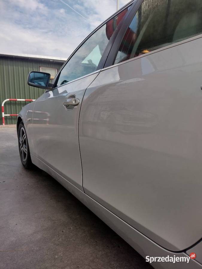 Okazyjnie BMW E 60Gaz LPGXenonSportowy wielkopolskie Wilczyn sprzedam