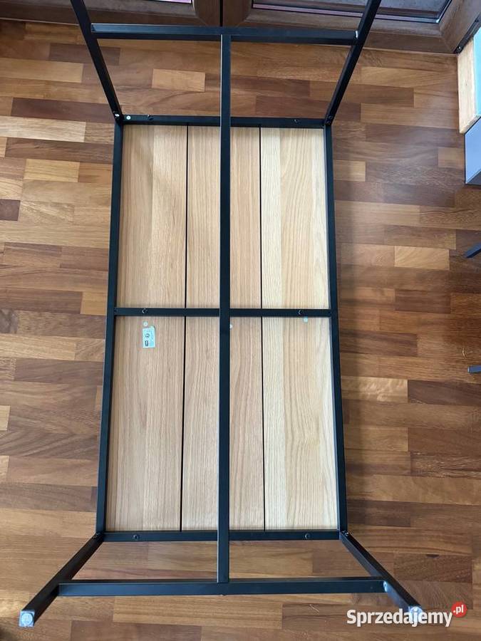 Stolik kawowy ława Tebstrup JYSK loft dąb 60cm Dąbie