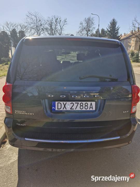 Dodge grand caravan 36 v6 2014r el drzwi klapa Grand Caravan