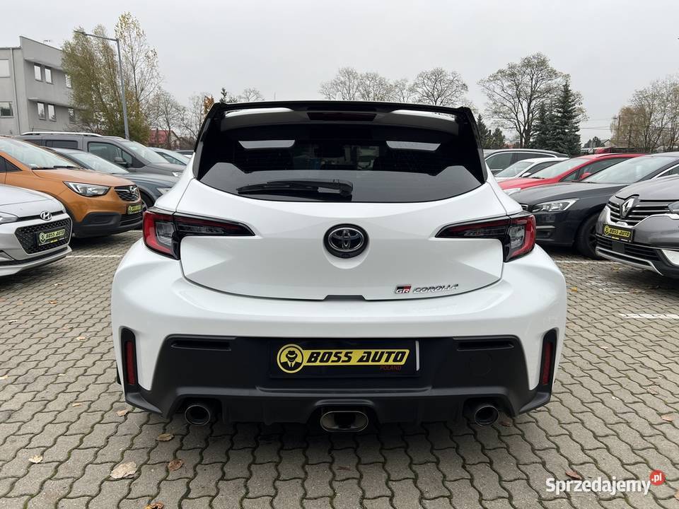 Toyota GR Corolla 2023 gniazdo USB mazowieckie Warszawa