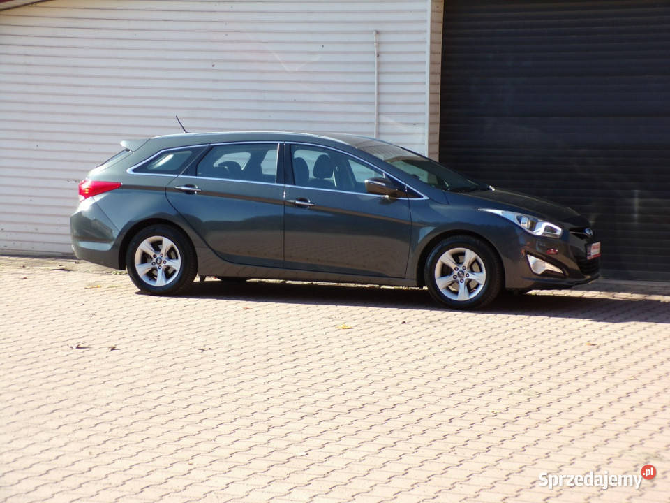 Hyundai i40 Xenon Navi Led 16 136 wspomaganie kierownicy Mikołów