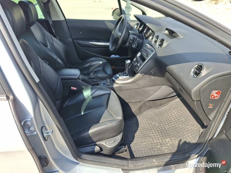 Peugeot 308automatnajbogdsza wersja benzyna Zielona Góra