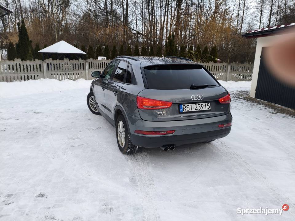 Sprzedam Audi Q3 20TDI 150 pierwszy właściciel Motoryzacja podkarpackie Zdziechowice Drugie