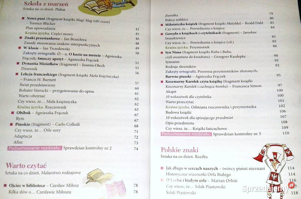 Jutro pójdę w świat kl 4 H Dobrowolska U Chełm