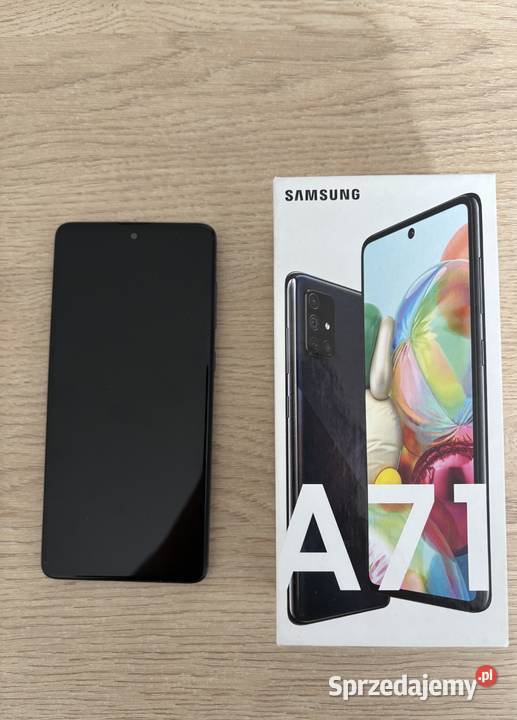 Samsung a71 w stanie Rzeszów
