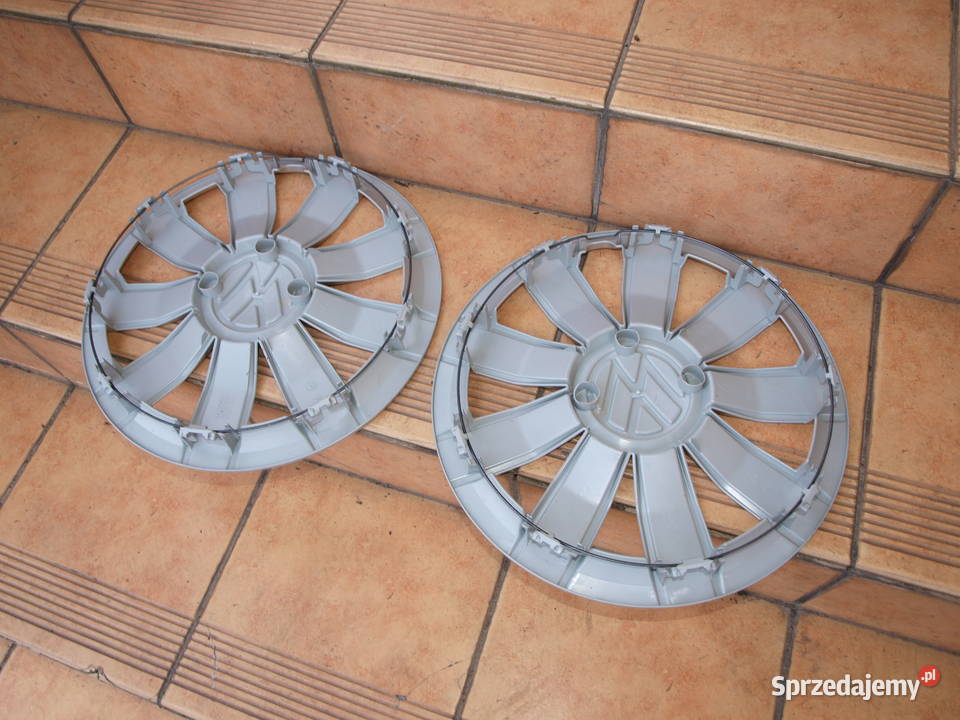 VW kołpaki 14 oryginalne 2 sztuki nowe Kalisz
