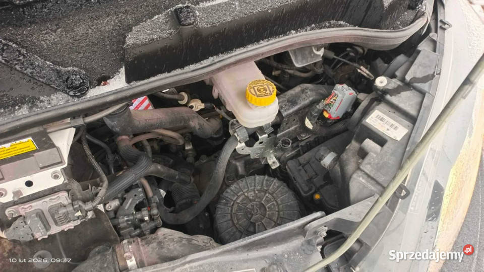 Peugeot Boxer biały Peugeot Komorniki