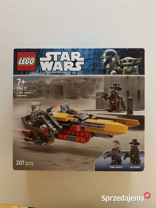 LEGO 75437 Star Wars Śmigacz Cobba Vantha nowy