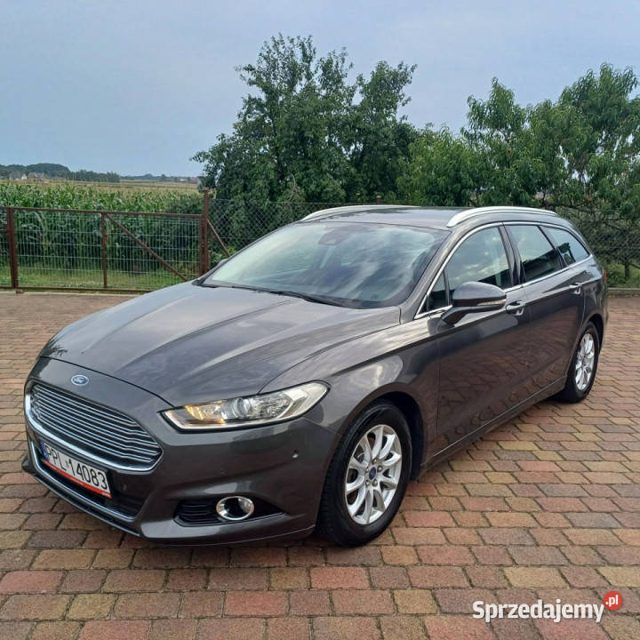 Ford Mondeo Bogate wyposażenie Przebieg 121550 tempomat wielkopolskie Suchorzew