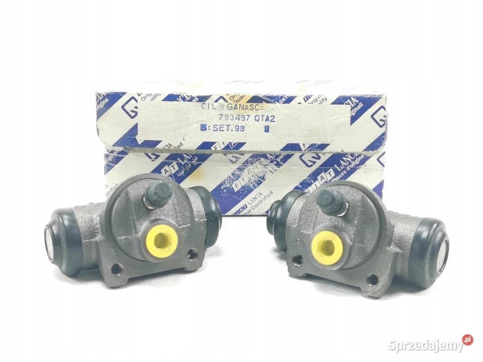 CYLINDERKI HAMULCOWE TYŁ 2 FIAT TEMPRA 16 1996 osobowe