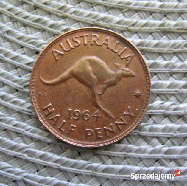 Australia 12 Penny 1964r Ładna Kalisz