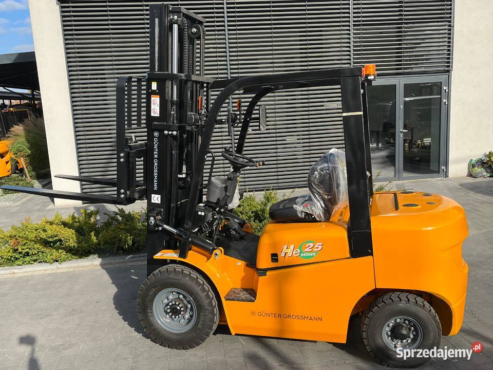 Wózek widłowy elektryczny 25T 33m Gunter opolskie Opole