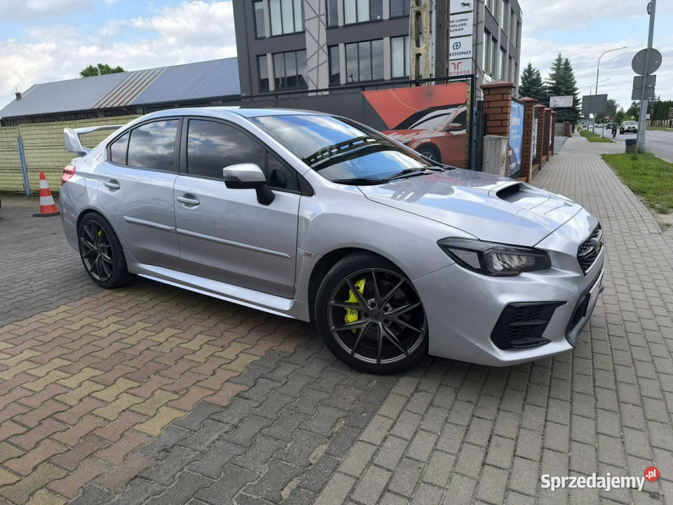 Subaru WRX STi 25 Turbo 314 AWD Manual I 2014 4/5 Łuków