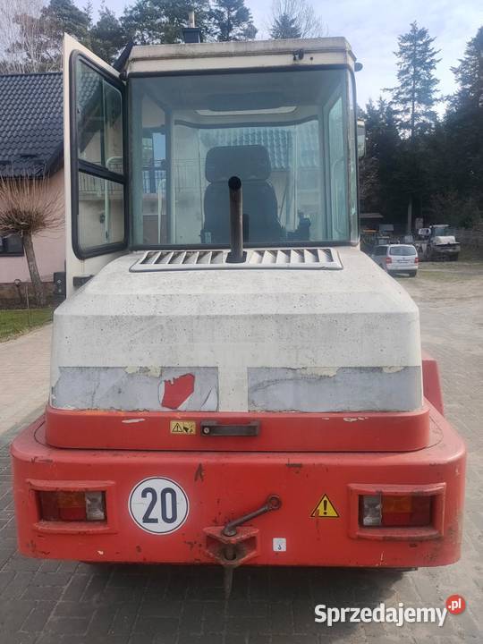 Ładowarka kołowa SCHAEFF SKL 833 Tereszpol-Kukiełki