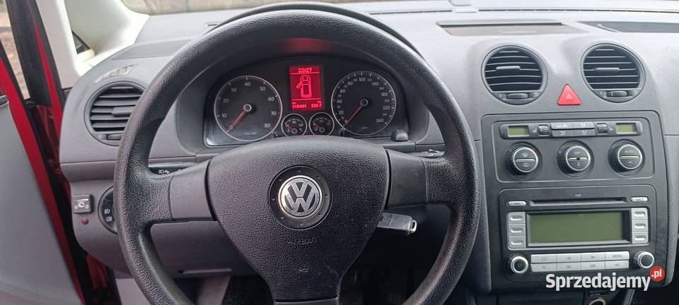 Okazja VW Caddy maxi LPG nowy przegląd i Caddy