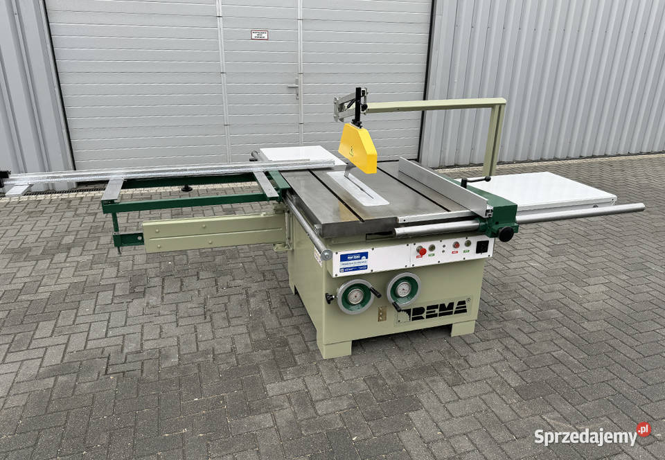 Piła pilarka tarczowa formatowa REMA DMLB40 pomorskie Sierakowska Huta