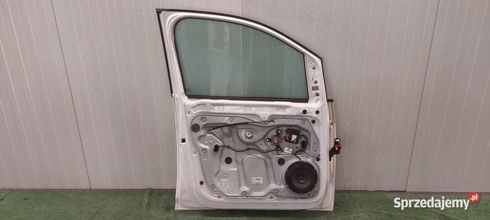 DRZWI LEWE PRZEDNIE VW CADDY 0315 LAK LB9A osobowe