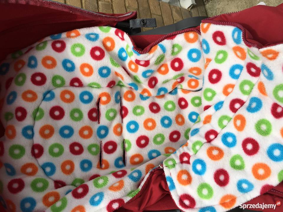 Stokke Xplory v2 czerwony