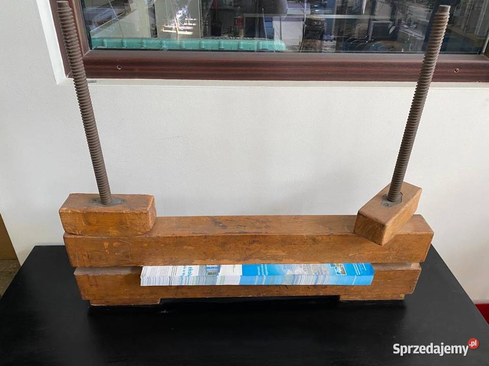 Prasa introligatorska ręczna Ząbkowice Śląskie