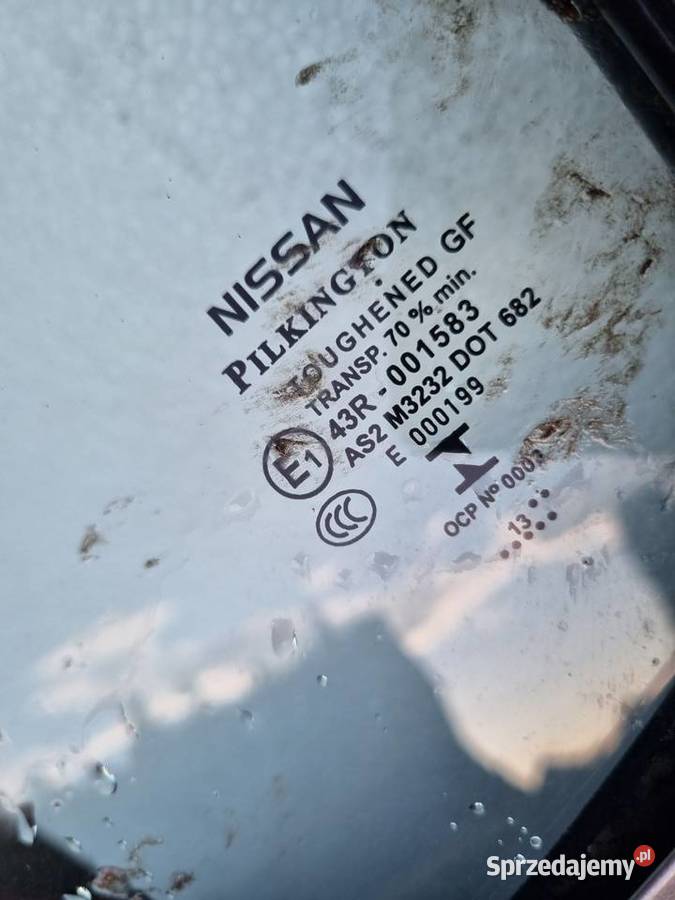 Nissan Quashuai 2 II 2014r Drzwi Tył Prawe Lewe małopolskie Skawina