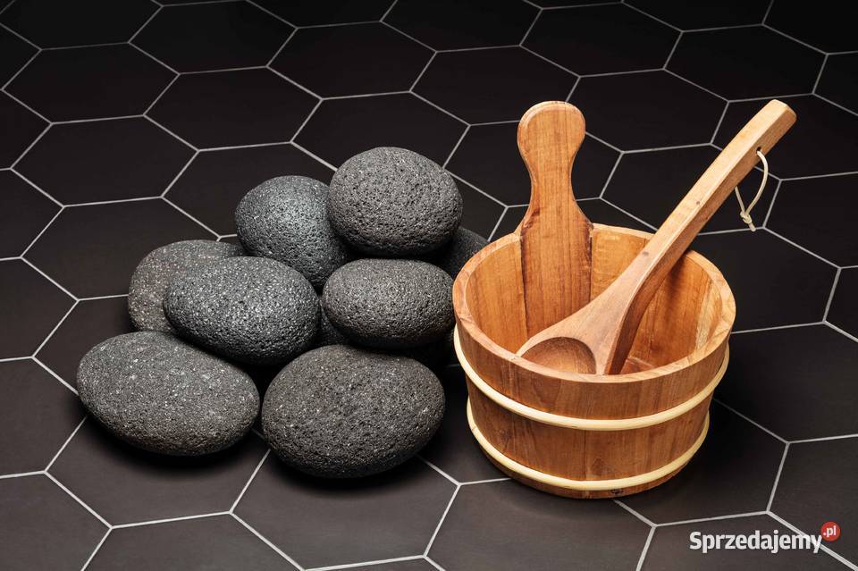 LAWA WULKANICZNA Kamień do Sauny Lava Otoczak Warszawa sprzedam