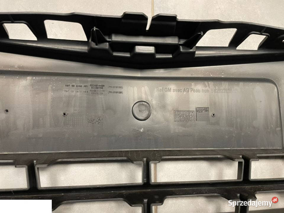 Renault Master III ZDERZAK PRZÓD OEM zderzaki Kozubszczyzna